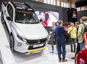 Mitsubishi na Poznań Motor Show