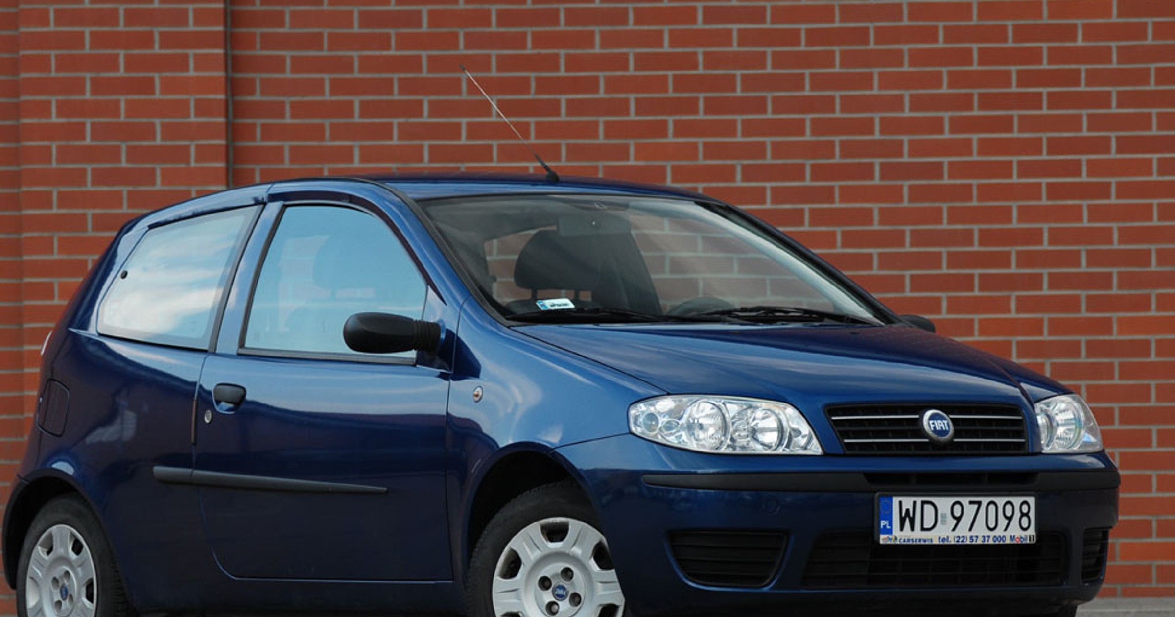 Fiat Punto II: Niedrogo i... kropka!