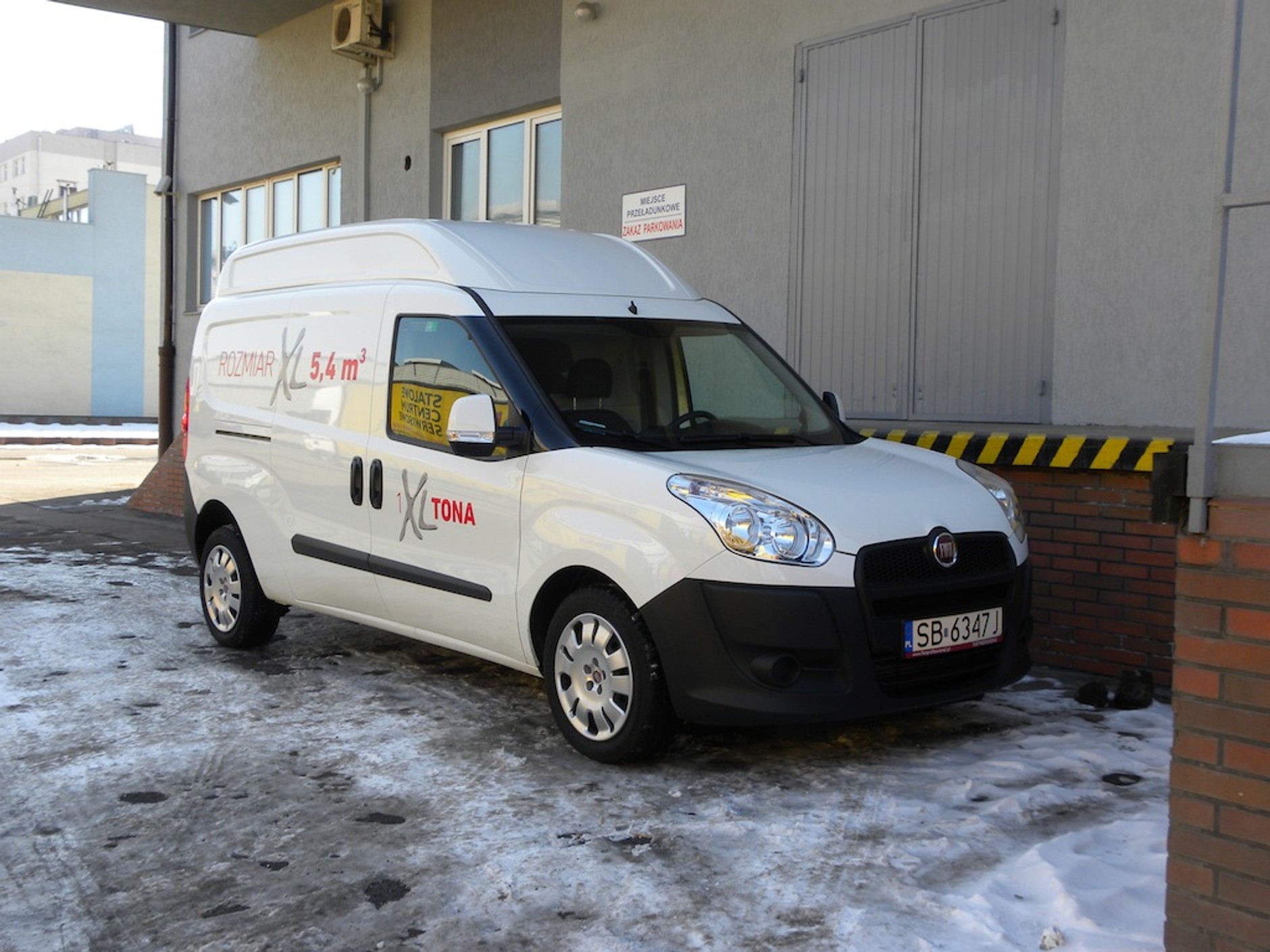 Fiat Doblo Cargo XL 1.6 MultiJet: solidny pracownik