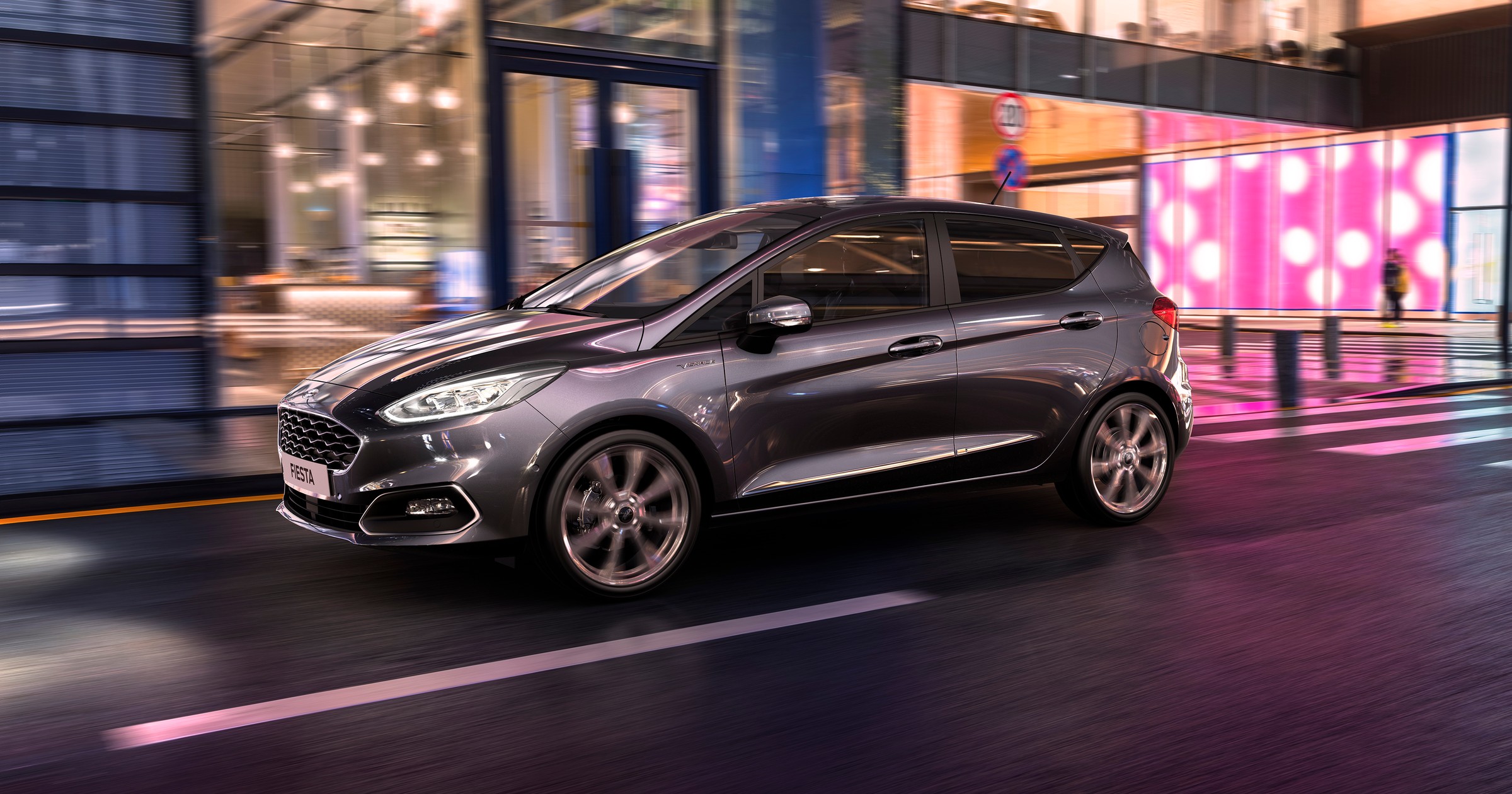 Ford Fiesta mHEV