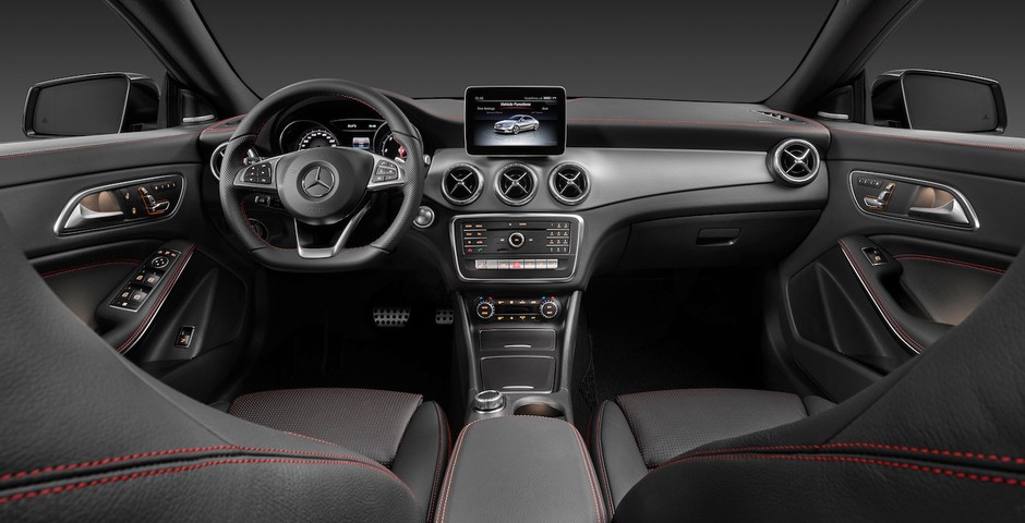 Mercedes CLA po liftingu