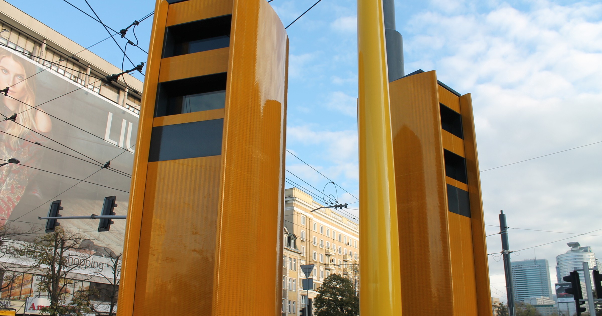 Fotoradary Warszawa. Piotr Halicki