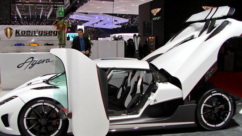 Koenigsegg Agera R – Bugatti może zacząć się bać