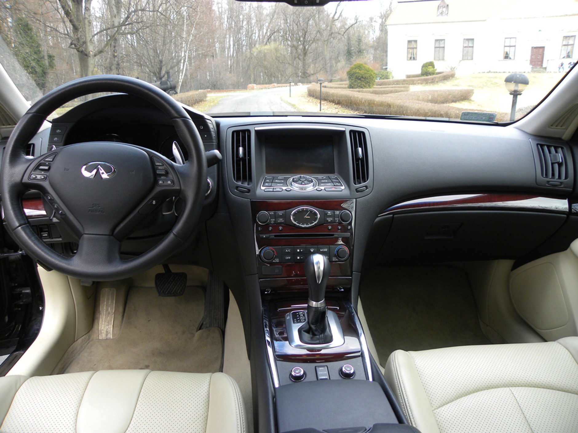 Test Infiniti G37x: męski punkt G