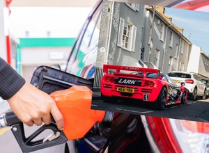 Zatankował McLarena F1 GTR i pomylił paliwa. Auto nie ruszyło