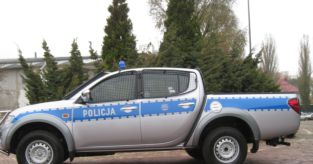 L200 dla policji
