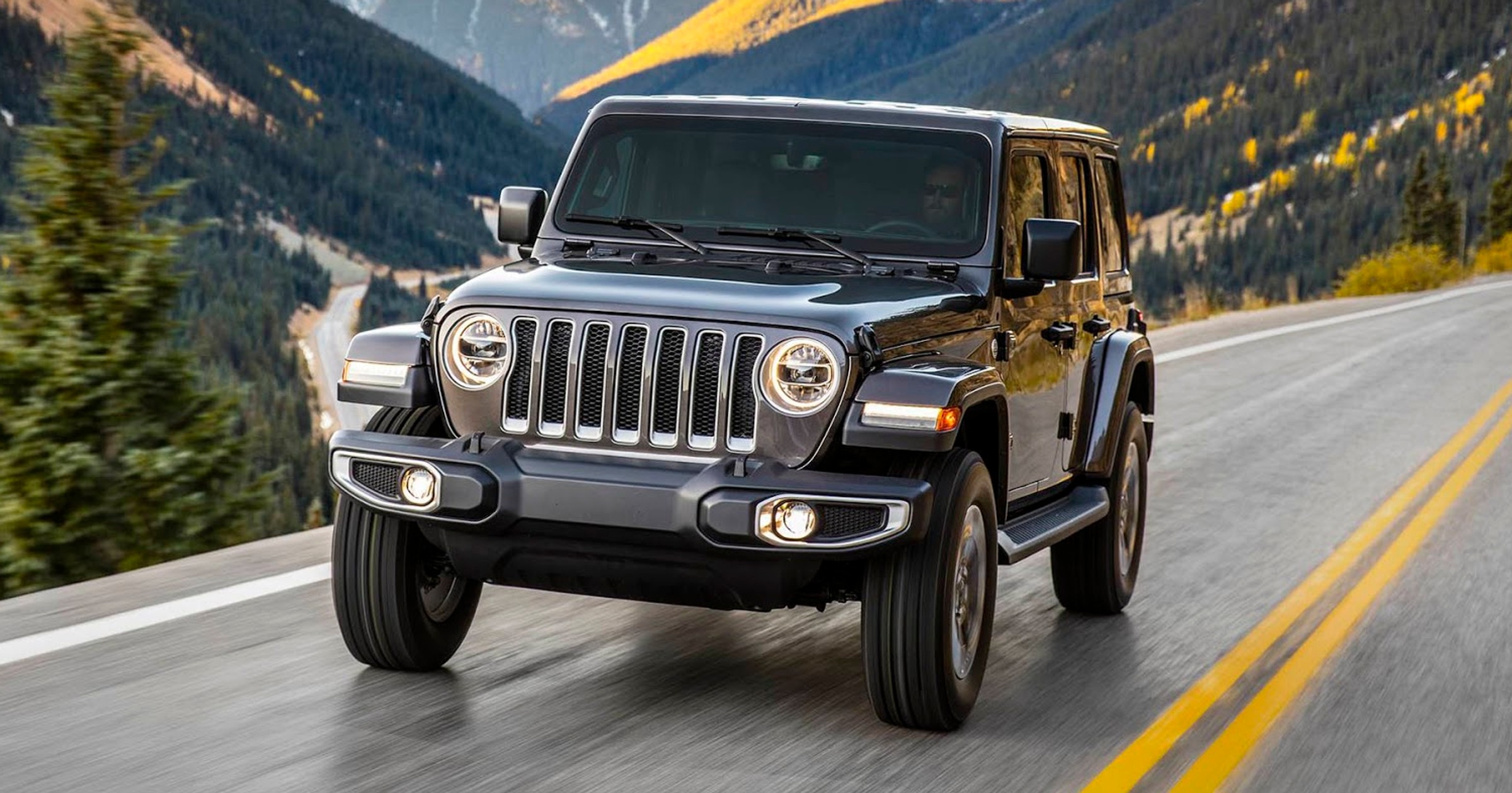 Nowy Jeep Wrangler