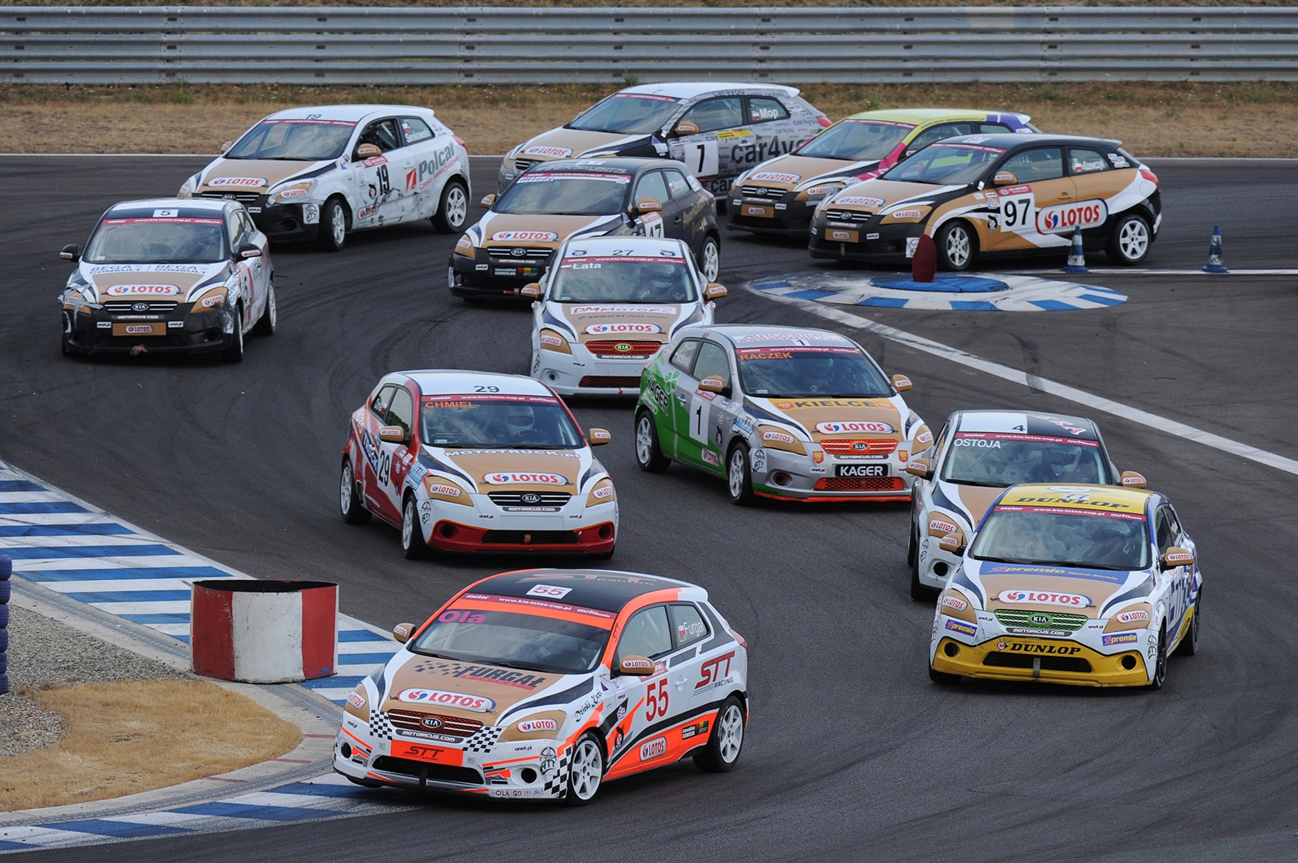 Kia Lotos Cup 2010 już na półmetku