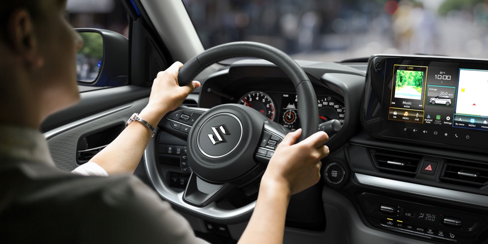 Suzuki Swift 2024
