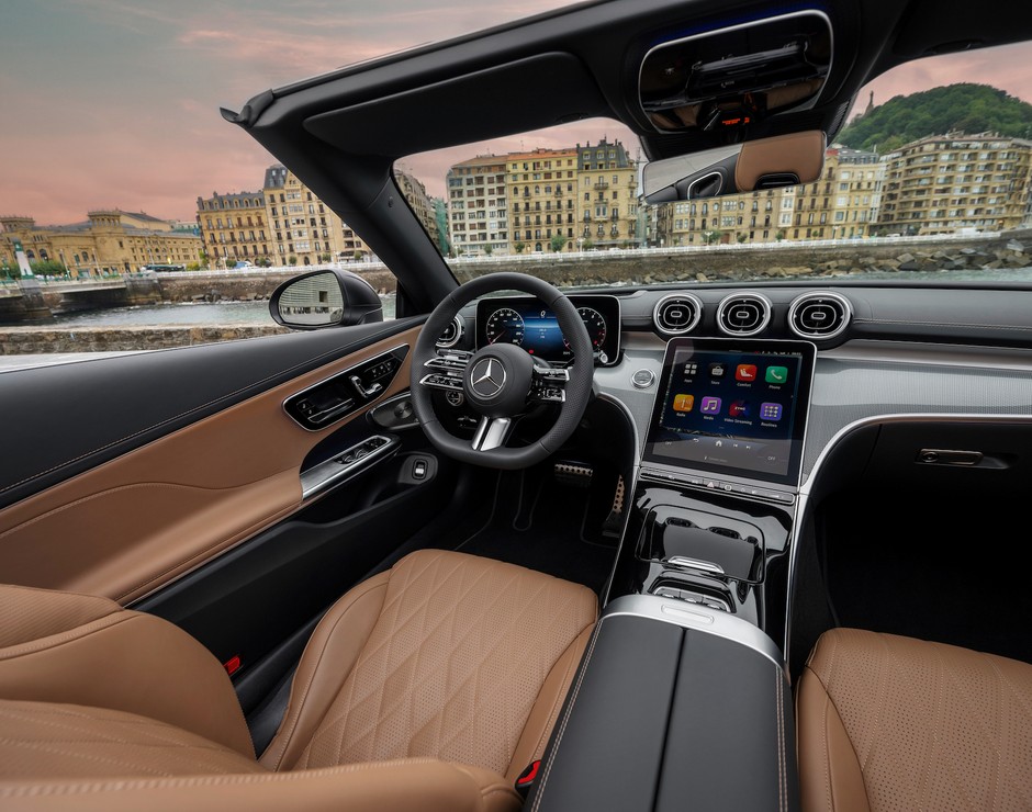 Mercedes CLE cabrio