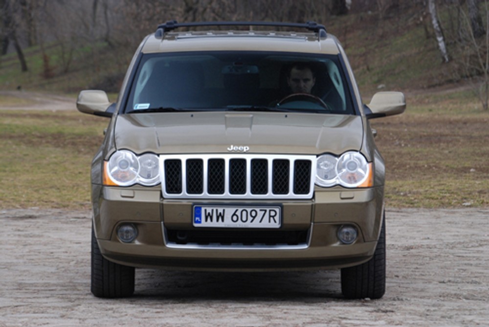 Jeep Grand Cherokee - Luksus w każdej sytuacji