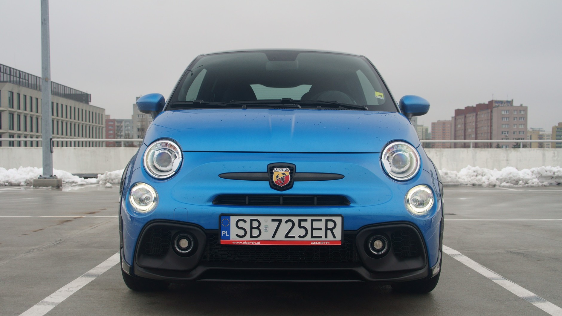 Abarth 695 Tributo 131 Rally