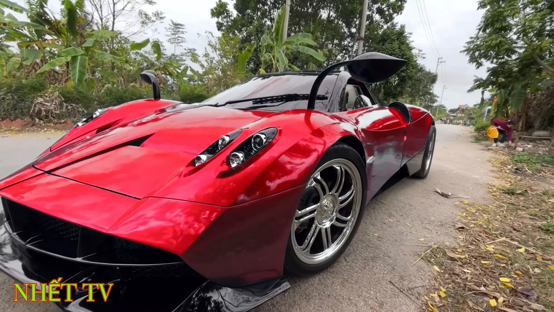 Pagani Huayra – replika