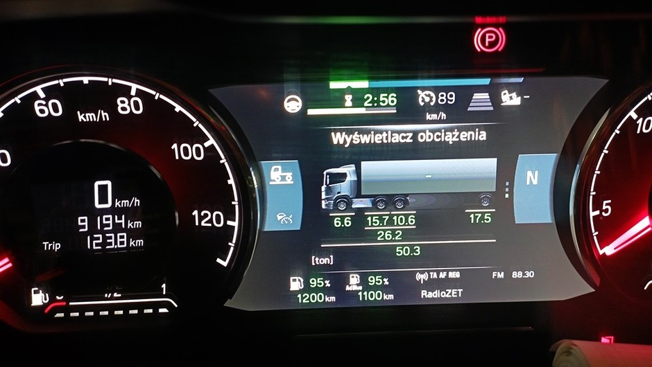 Kierowca wiedział, że ryzykuje wysoką karą