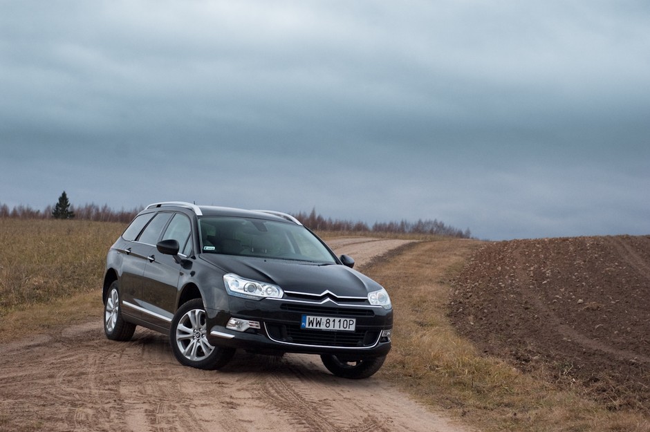 Citroen C5 Tourer 2.0 HDi: ekskluzywny podróżnik