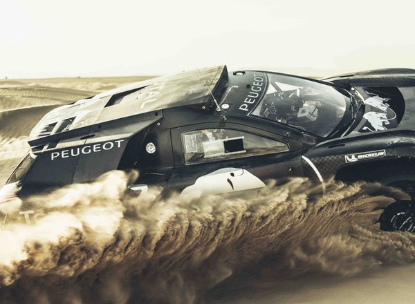 Peugeot 2008 DKR16 gotowy do startu