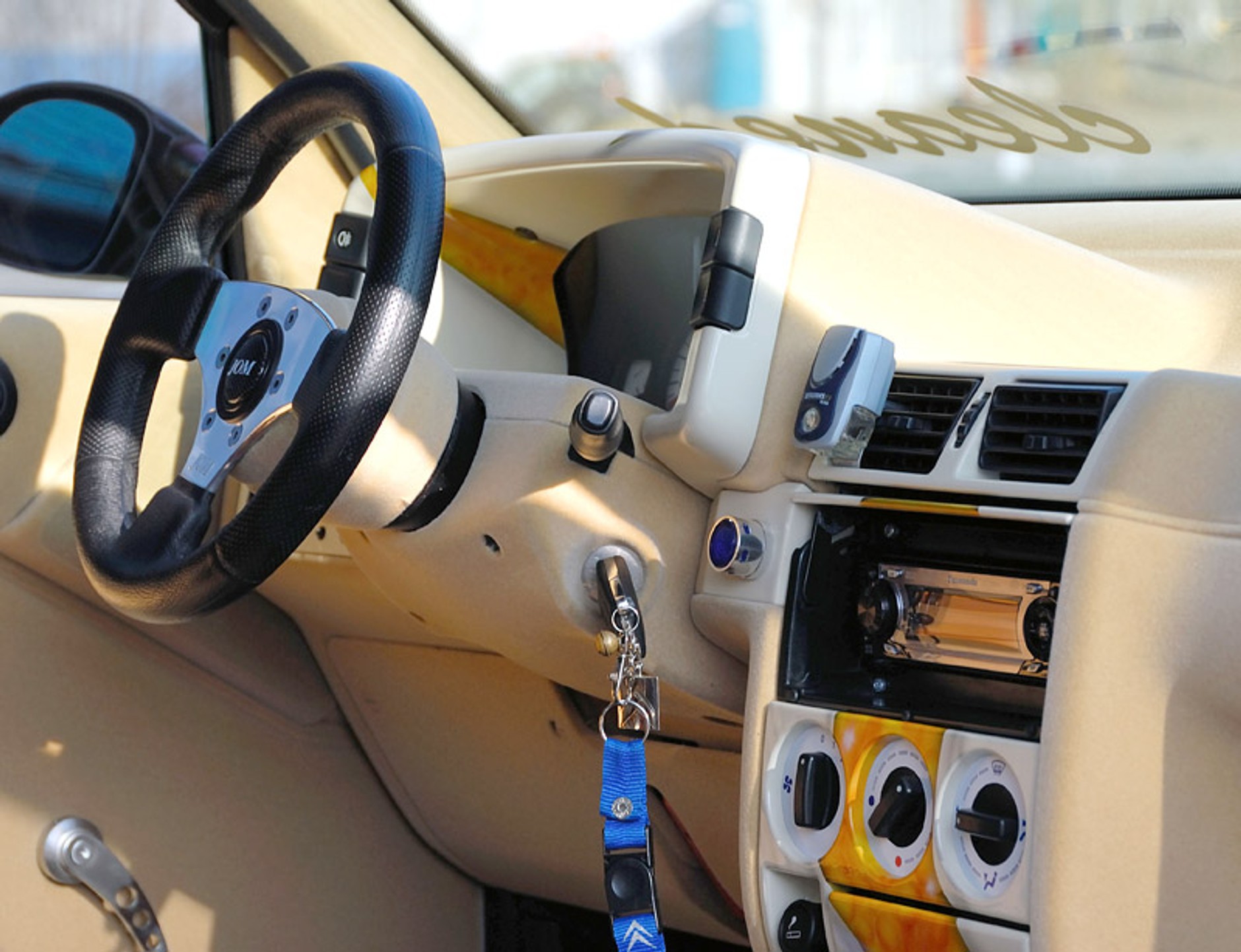 Garaż tunera: Citroën ZX – przebudzony wulkan