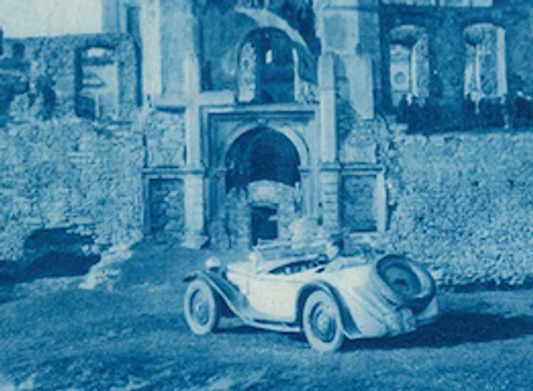 Auto-Retro: wyprawa do Sandomierza z 1931 r.