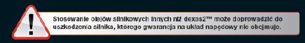 Olej silnikowy, a zachowanie gwarancji producenta. GM przyznaje olejom aprobaty dexos2