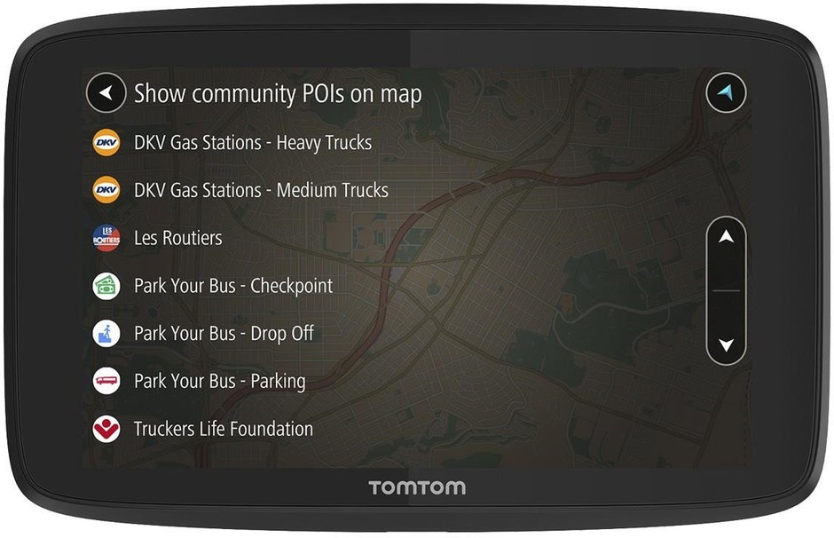TomTom PROFESSIONAL 6250