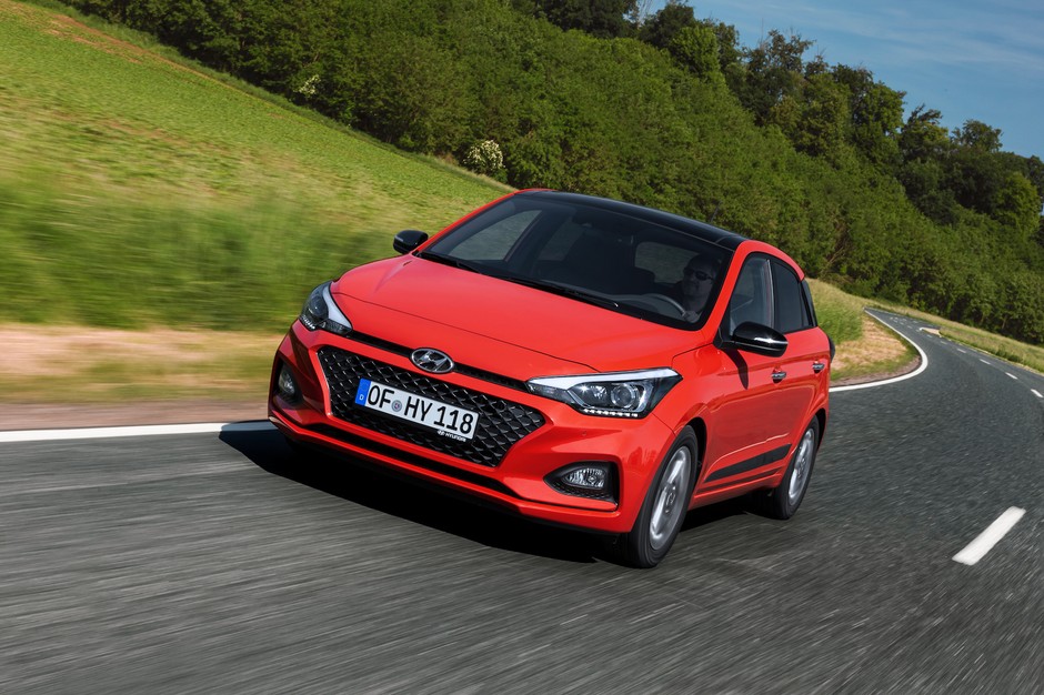 Hyundai i20 po liftingu