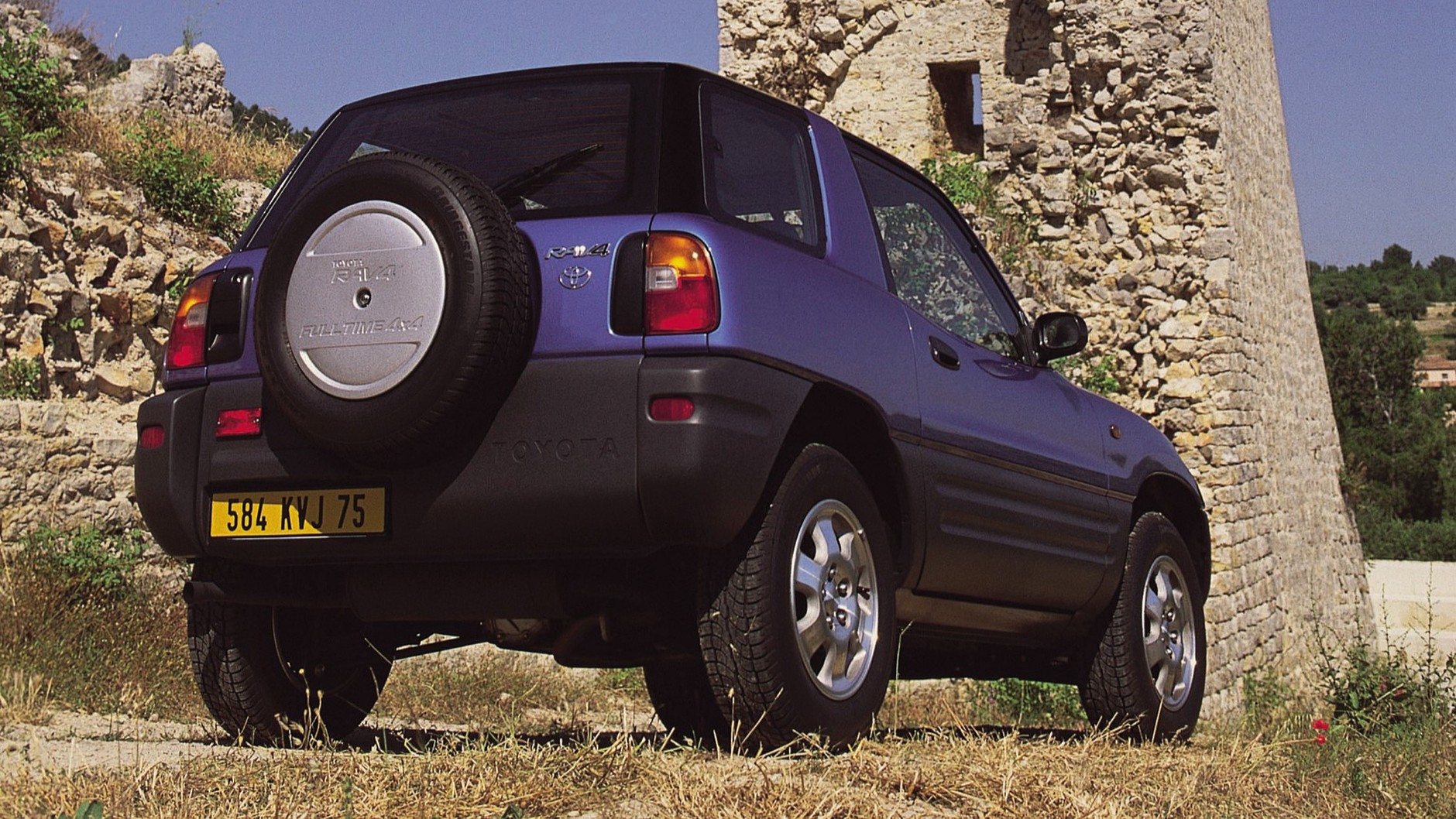 Toyota RAV4 (pierwsza generacja; 1994-2000)
