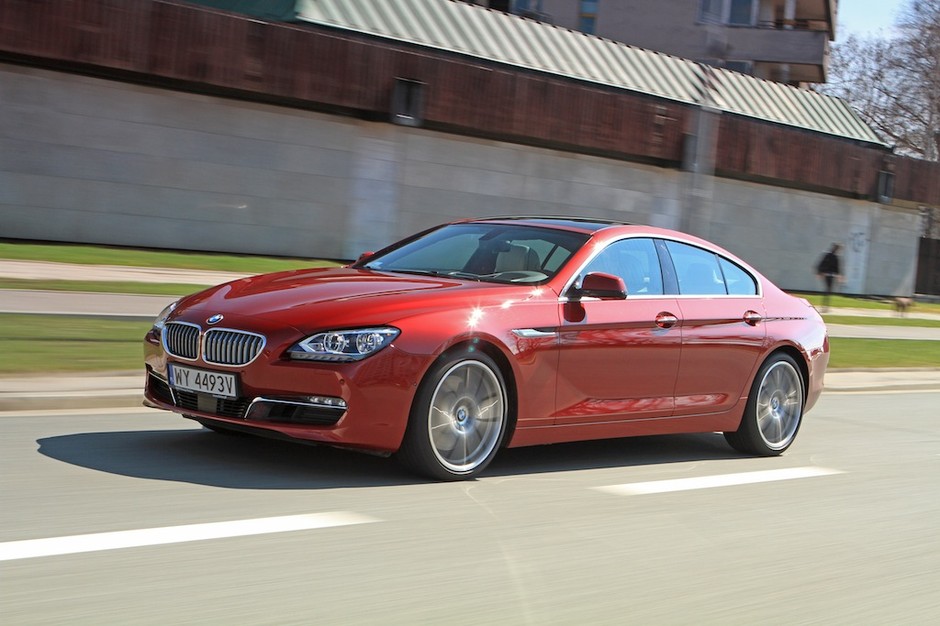 BMW 640i Gran Coupe z 2014 r.