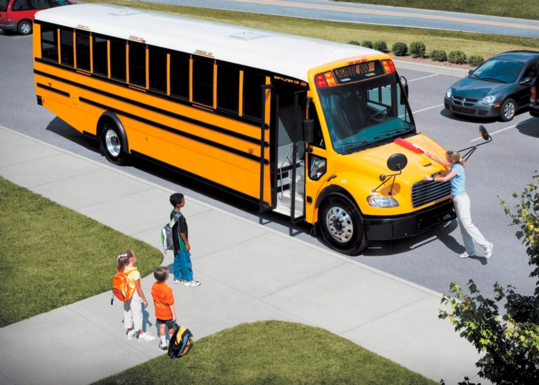 Amerykańskie ciężarówki Mercedesa to fascynujące maszyny