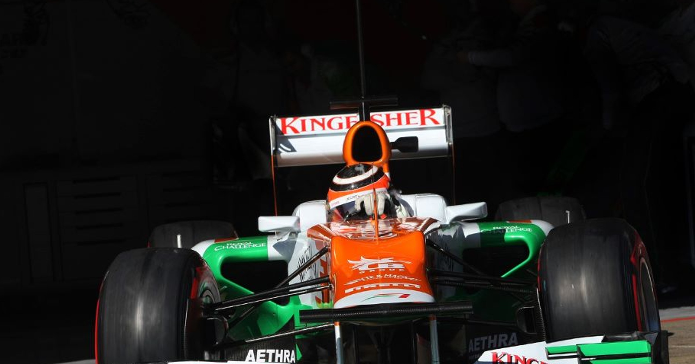 Testy F1 Barcelona: Hulkenberg liderem w tabeli drugiego dnia