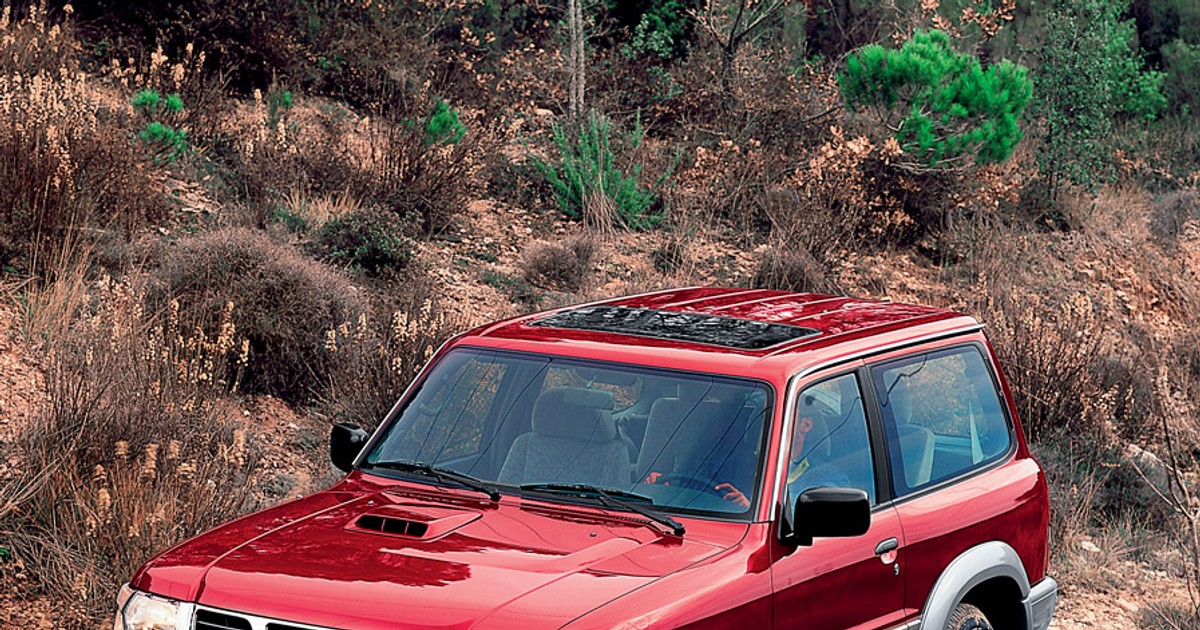 Nissan Patrol GR: stworzony do jazdy w terenie