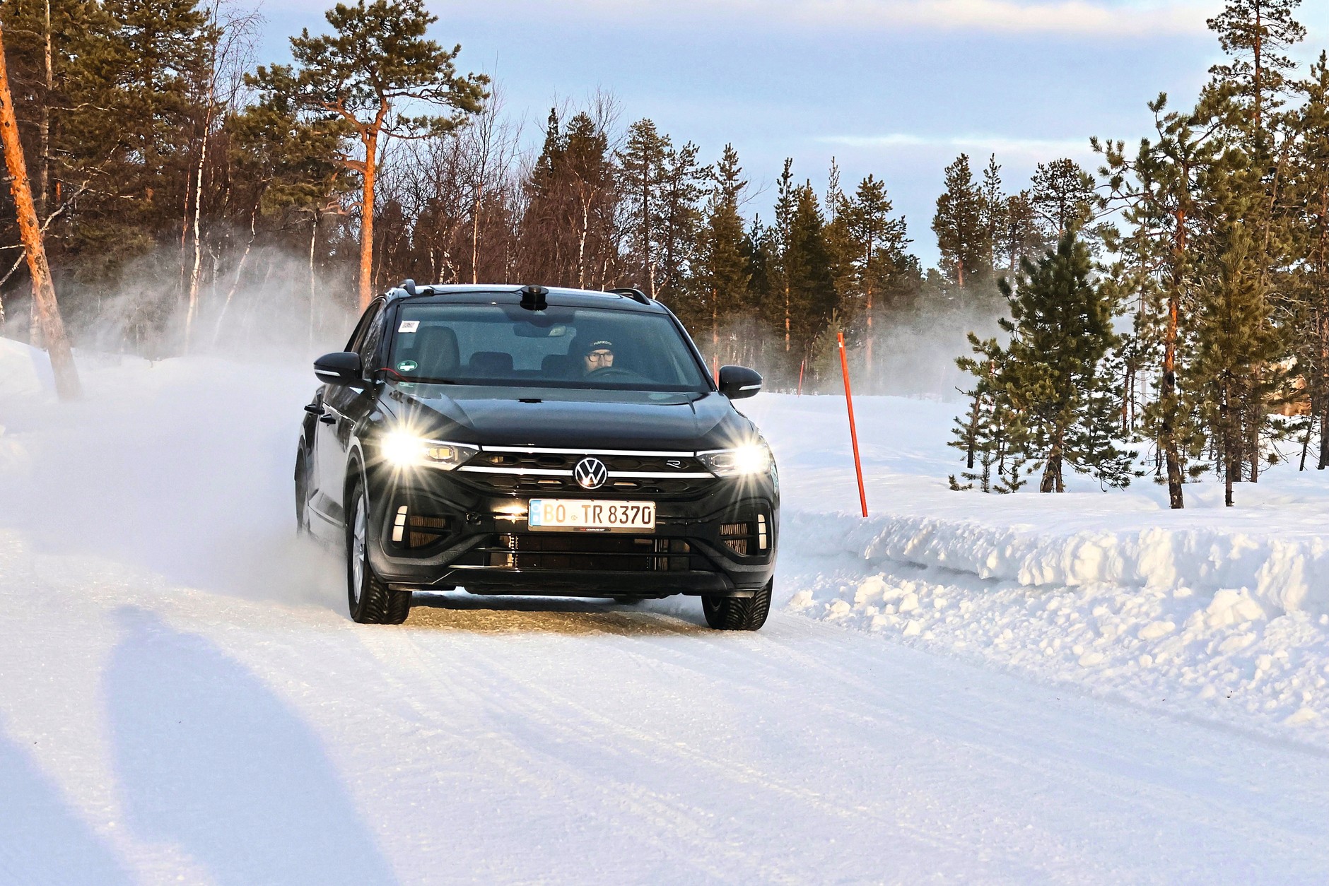 Test opon zimowych do SUV-ów 2025