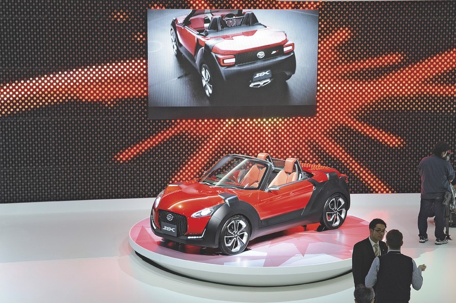 Tokyo Motor Show 2011: oto nowe nadzieje Japonii
