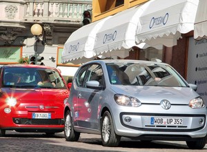 500 kontra UP!: czy Fiat może pokonać Volkswagena?
