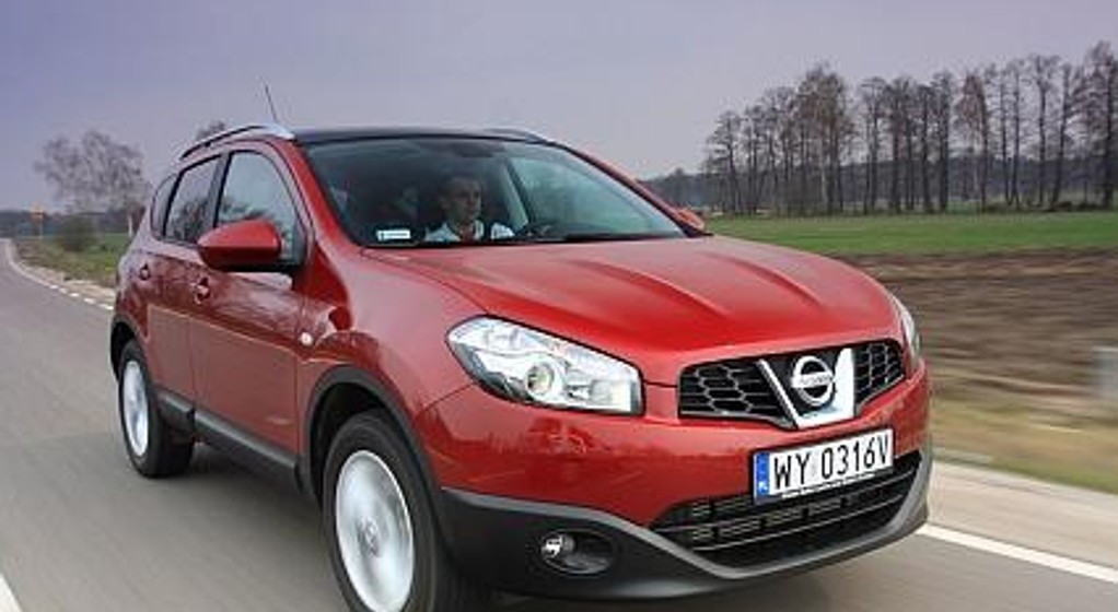 Nissan Qashqai - Odświeżony, ale czy lepszy?