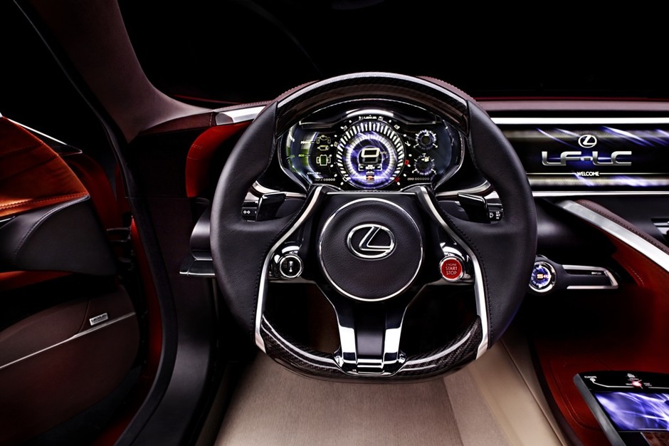 LF-LC Lexus pełną gębą