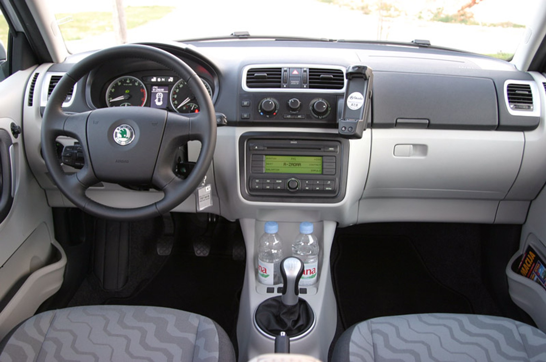 Nowa Škoda Fabia Combi: pierwsze jazdy