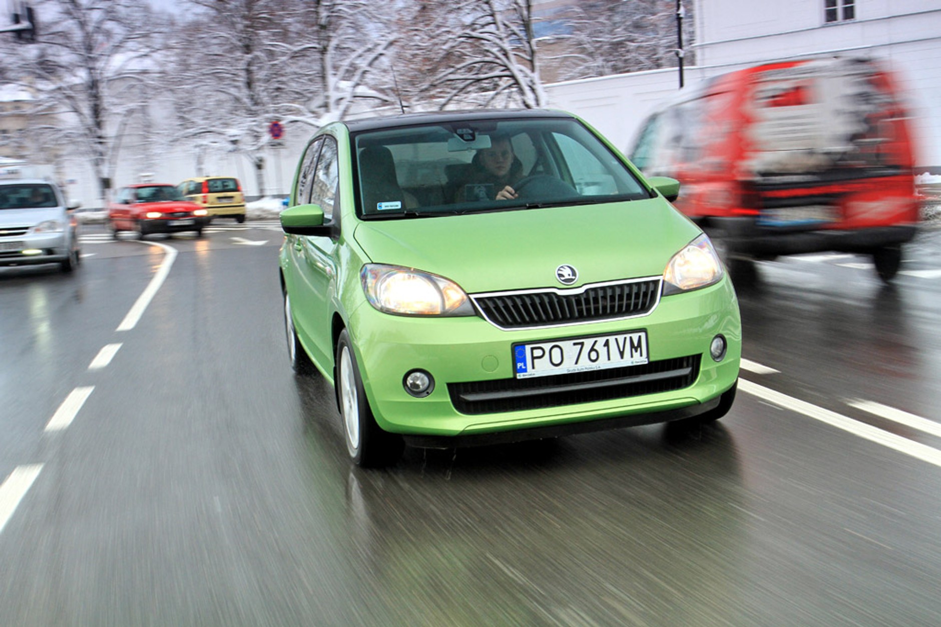 Test Skody Citigo 1.0 ASG: automat idealny na miasto