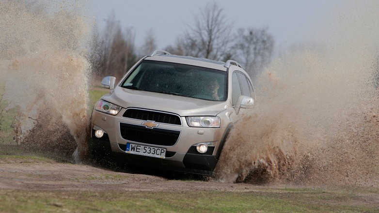 Chevrolet Captiva: kowboj z Korei