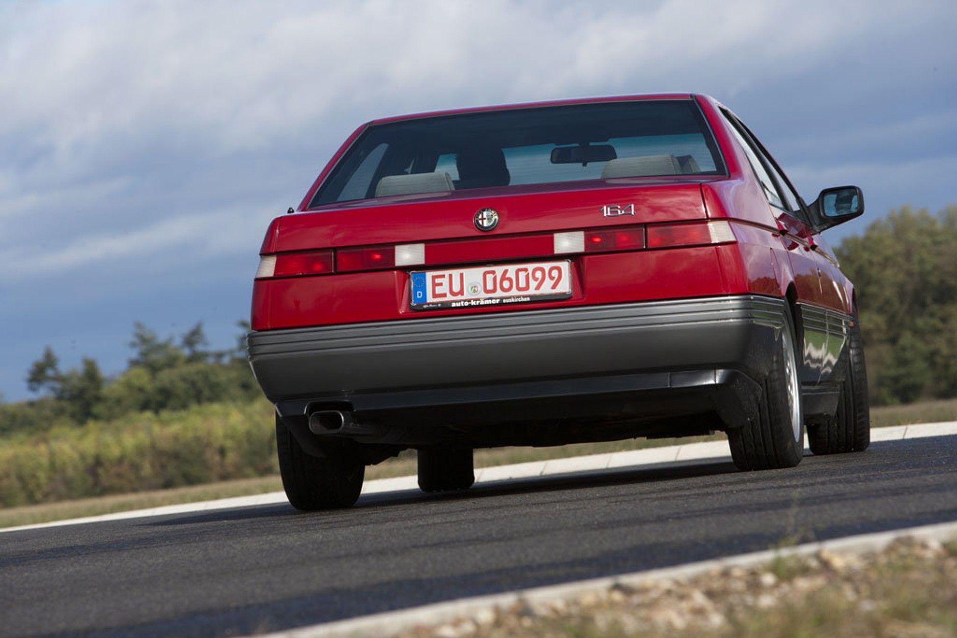 Alfa Romeo 164 - lepsza niż się wydaje