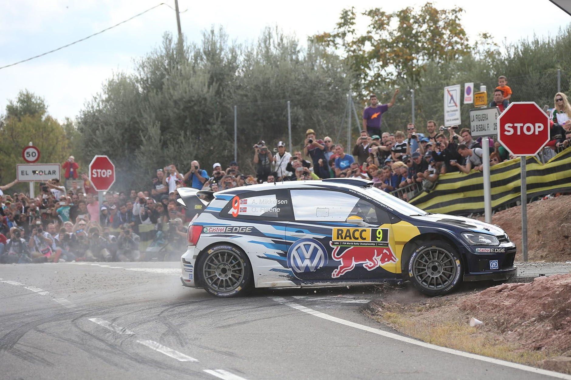 Rally RACC 51.Catalunya - Costa Daurada Rally de Espana 2015