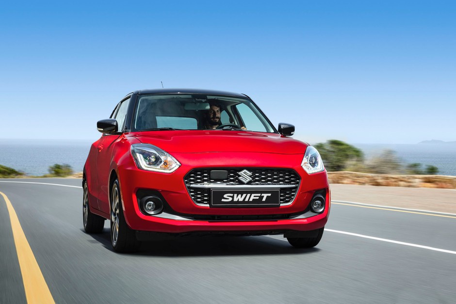 Suzuki Swift Mild Hibrid po modernizacji – więcej wyposażenia i oszczędniejszy silnik
