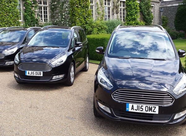 Nowy Ford Galaxy - pierwsza jazda