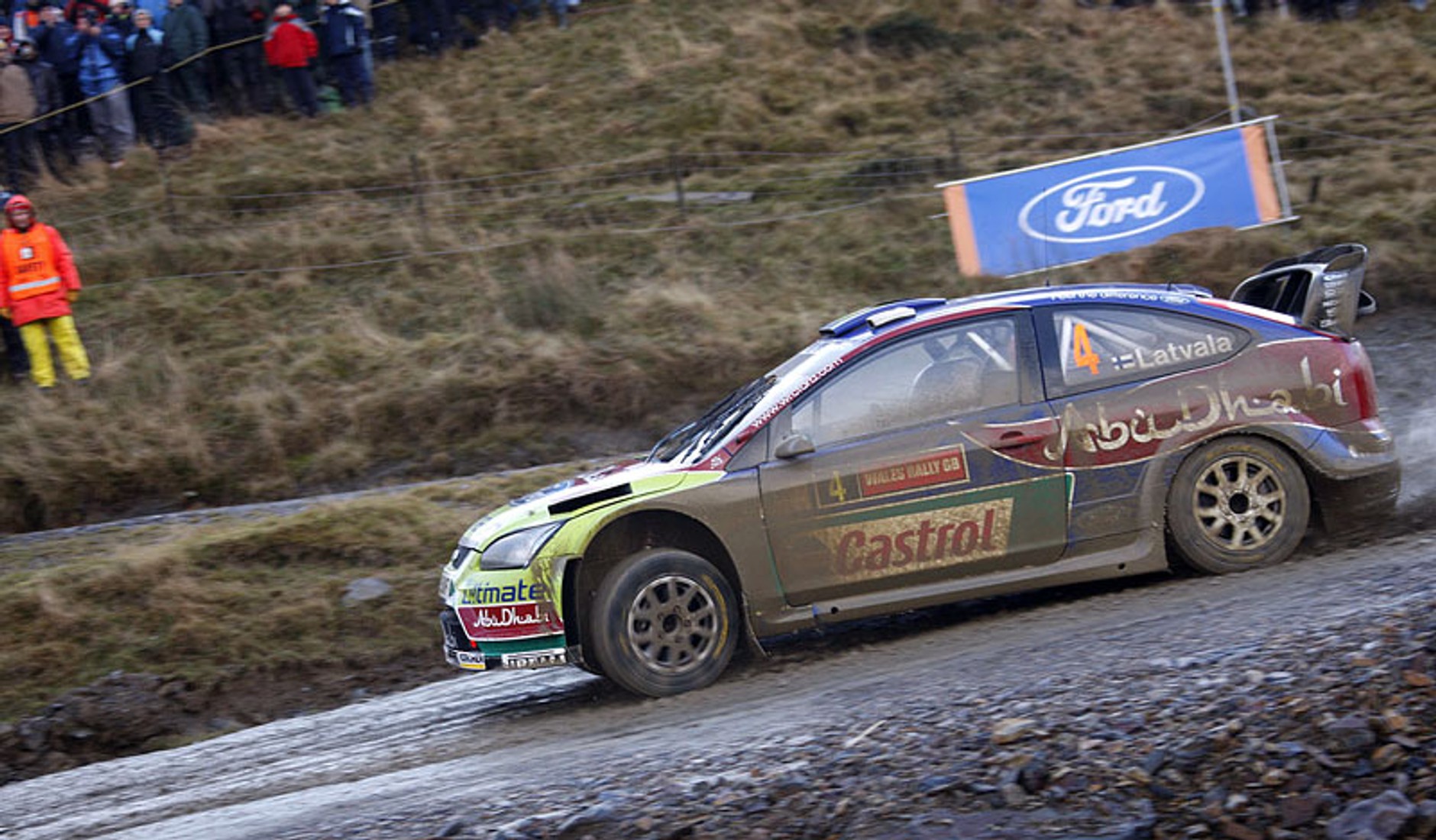 Rajd Wielkiej Brytanii 2008: fotogaleria Rallyworld©Willy Weyens