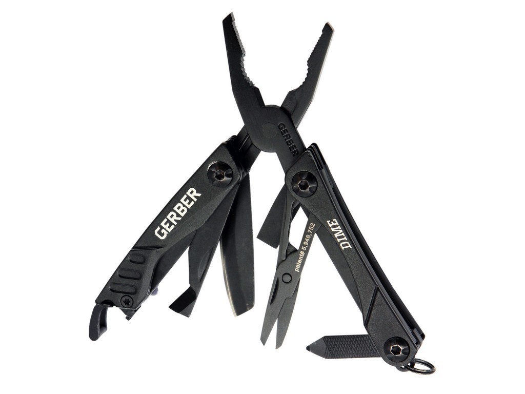 Multitool Gerber Dime Black