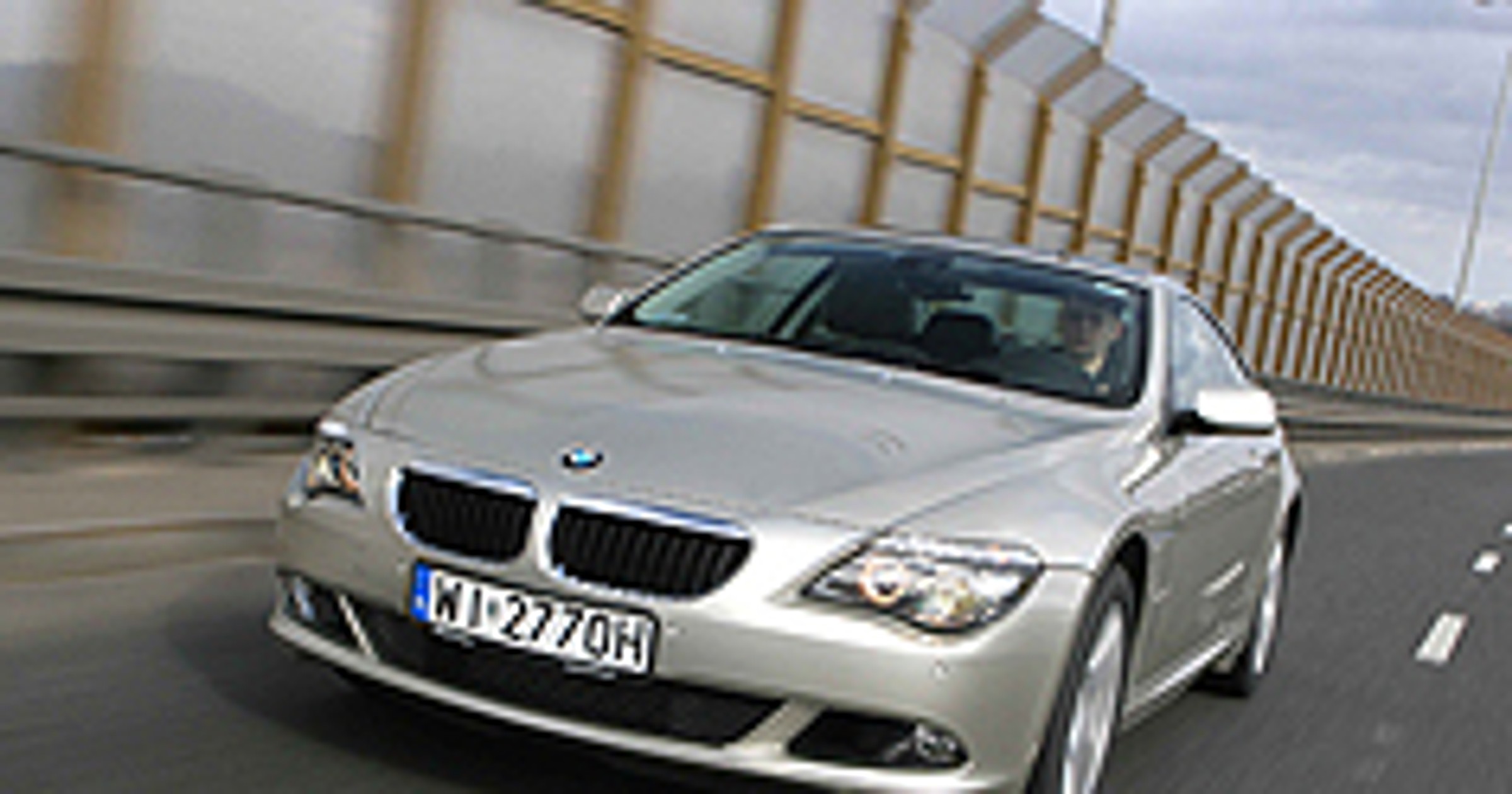 BMW 635d - Zmienne jak kameleon