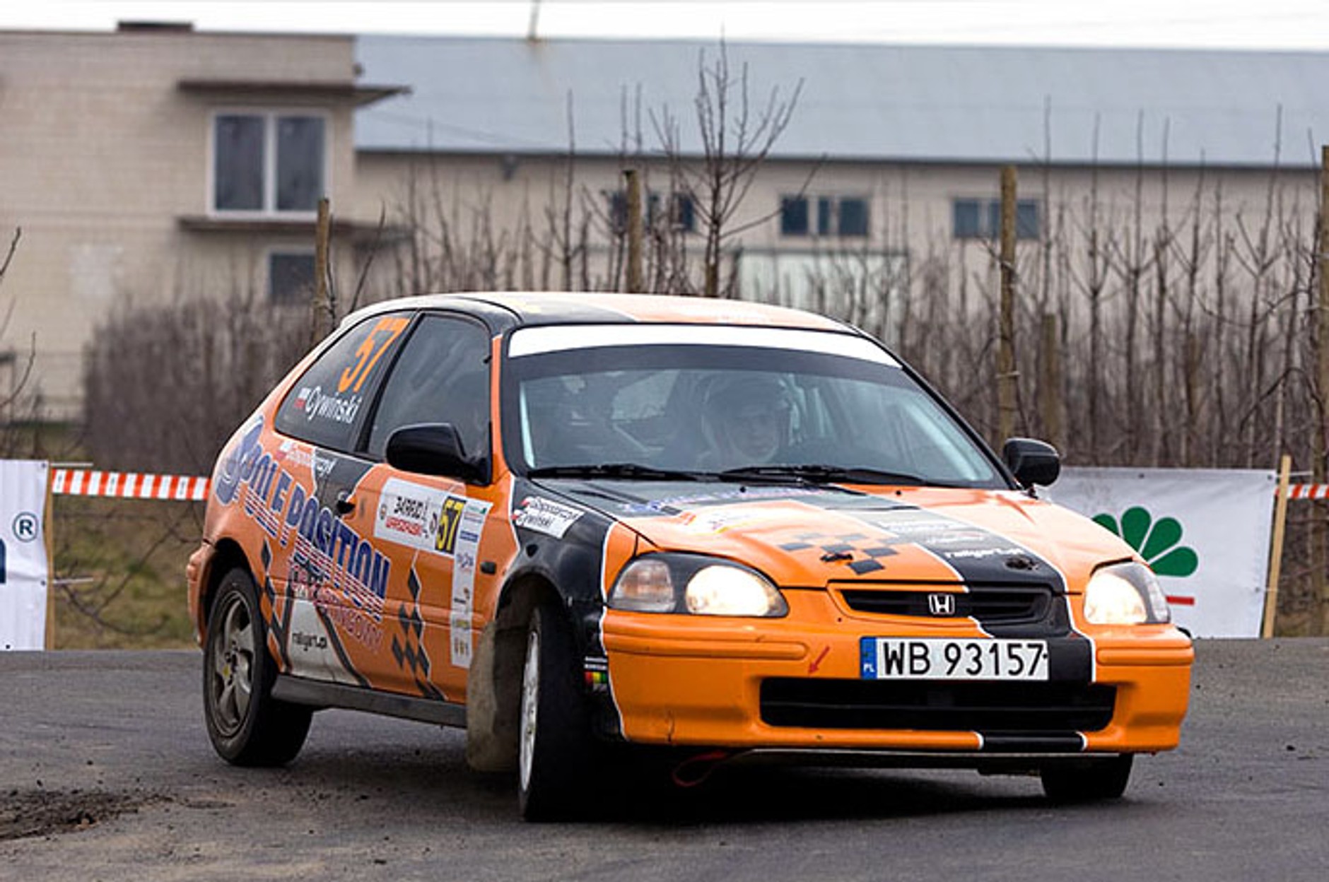 Rajd Warszawski 2008: Piotr Jędrusiński i Tomasz Maciuszek najszybsi (fotogaleria)