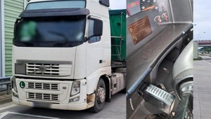 Kierowca "kombinował" z AdBlue. Inspektorzy ITD nie dali się oszukać