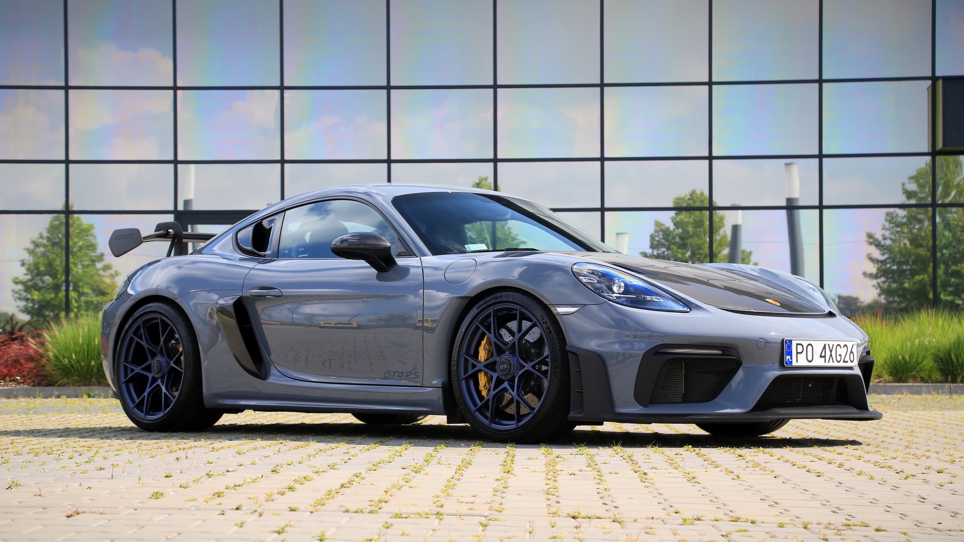 Porsche 718 Cayman GT4 RS (2022 r.; 982)