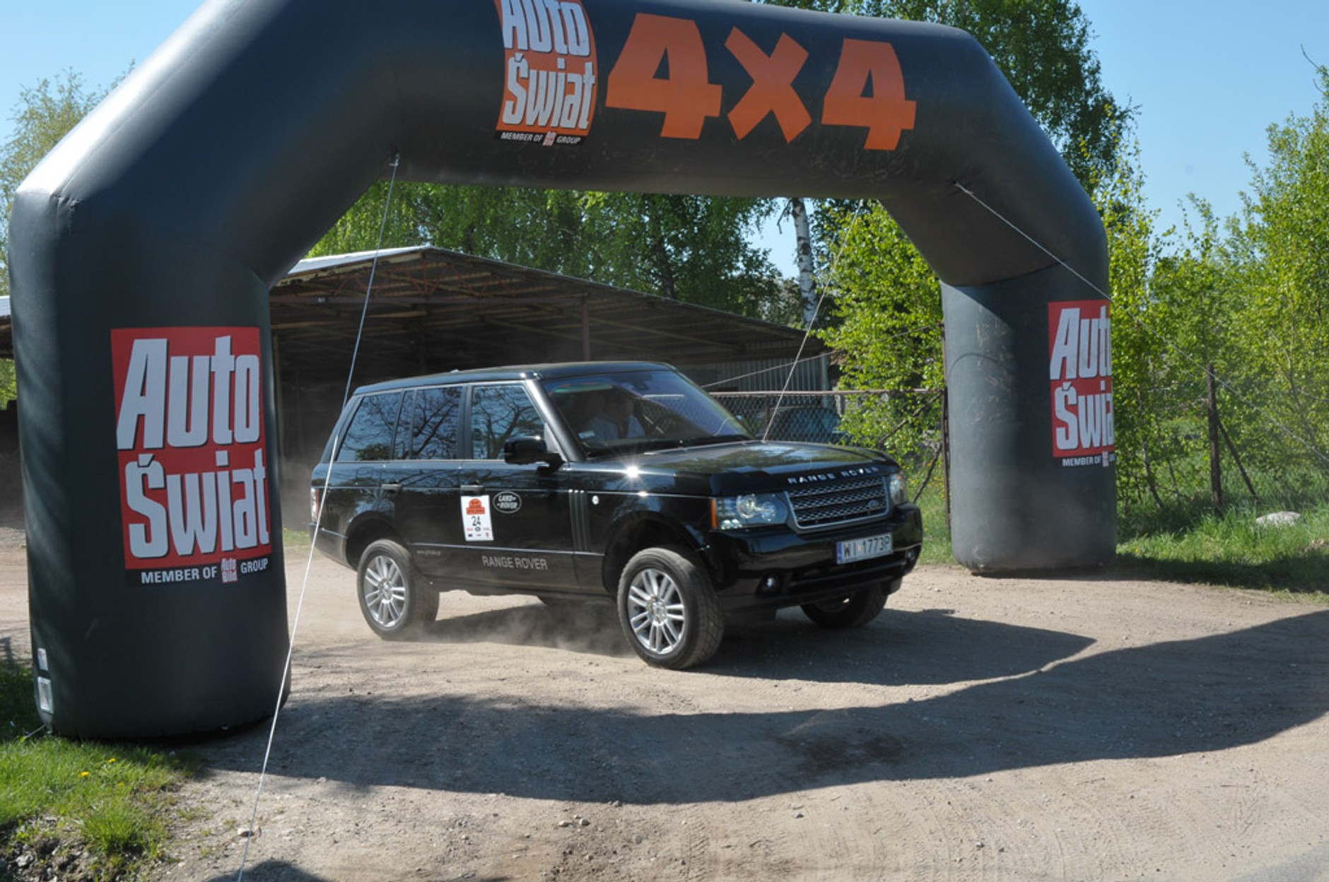 Freelander Active Trophy: gra terenowa już się rozpoczęła!