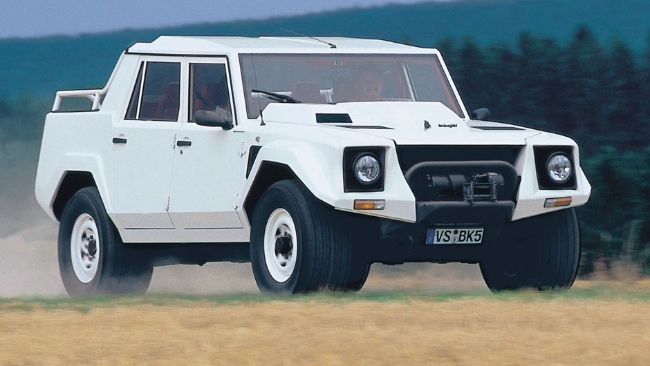 Lamborghini LM002 - terenowe auto dla Rambo